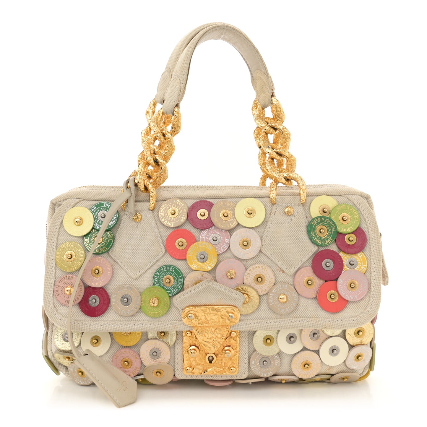 Polka Dot Fleurs Tinkerbell Bag