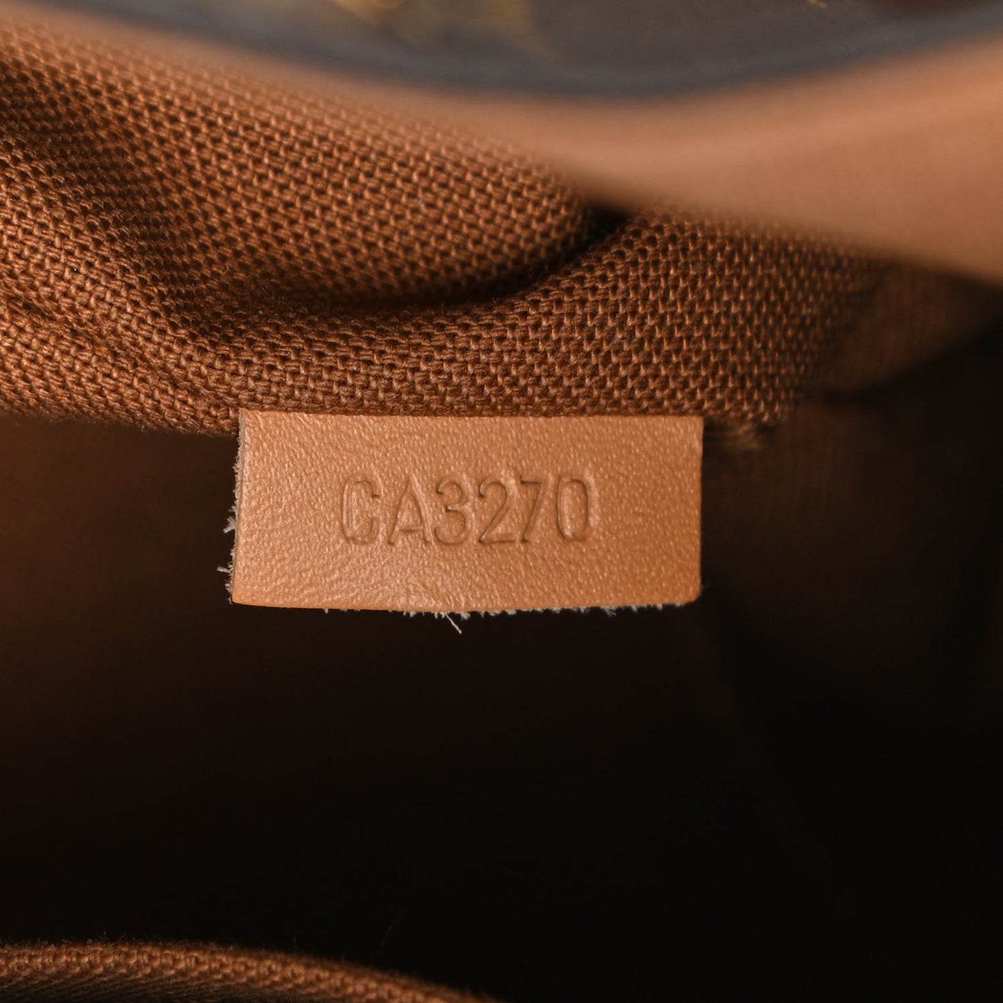 Monogram Montsouris BB Backpack Natural