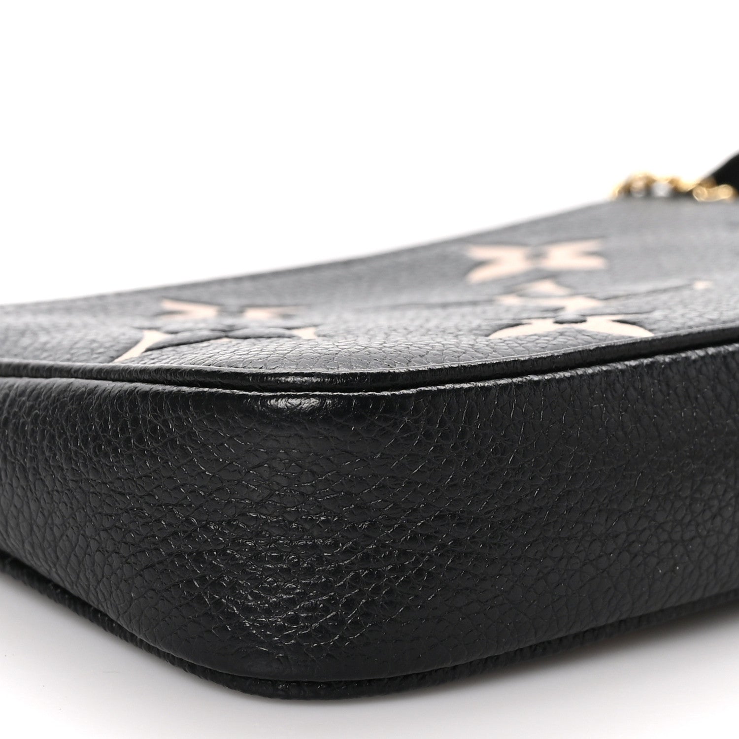 Louis Vuitton Empreinte Monogram Giant Mini Pochette Accessories Black 8 of 10