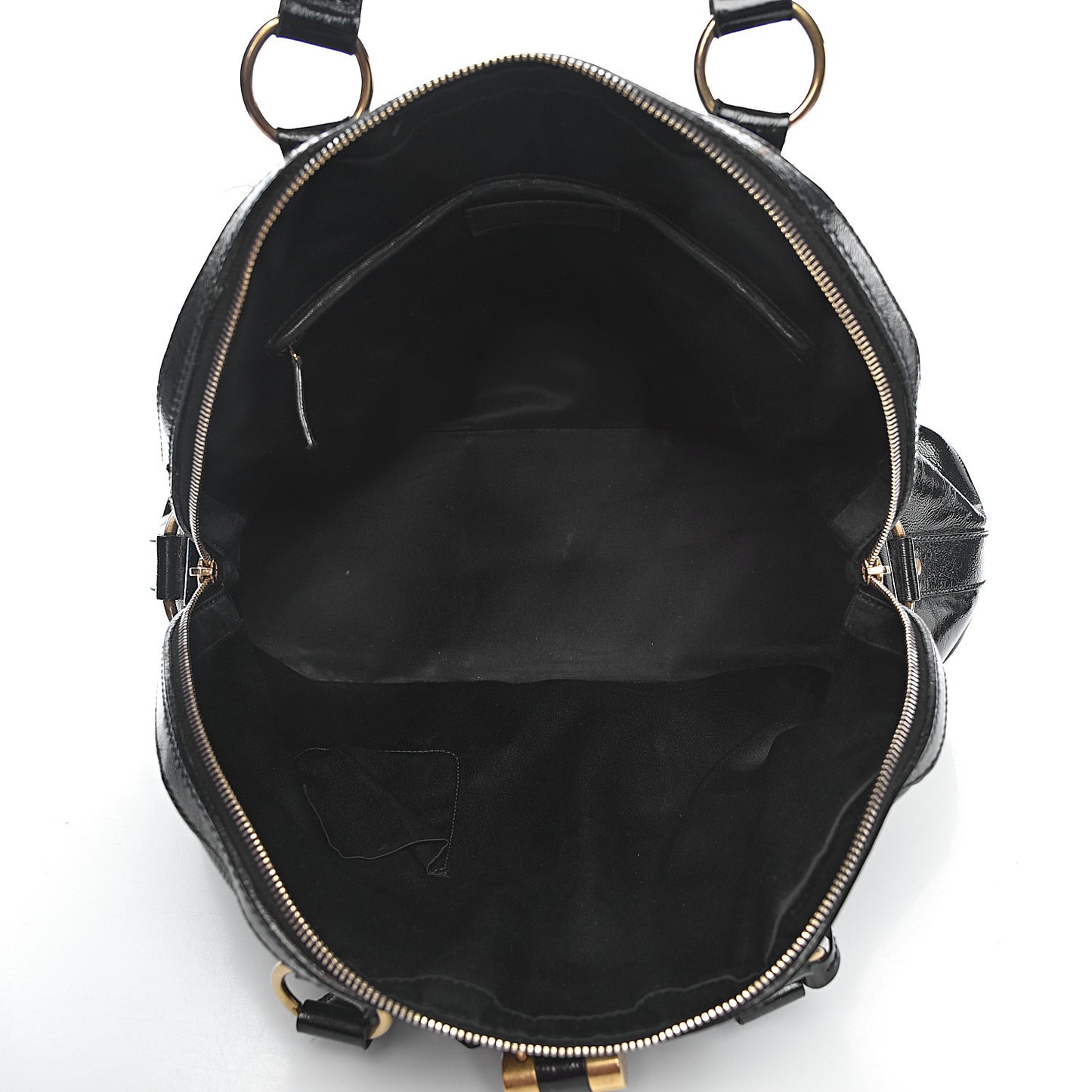 Patent Oversized Muse Black