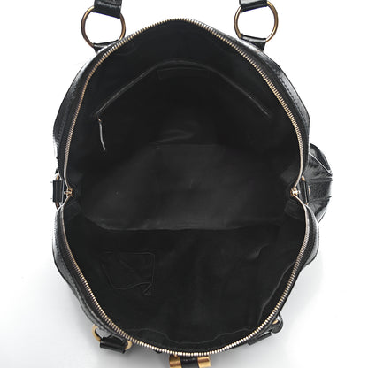 Saint Laurent Patent Oversized Muse Black 5 of 13