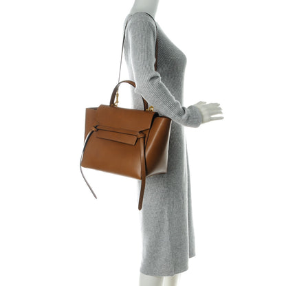 Celine Natural Calfskin Mini Belt Bag Tan 2 of 9