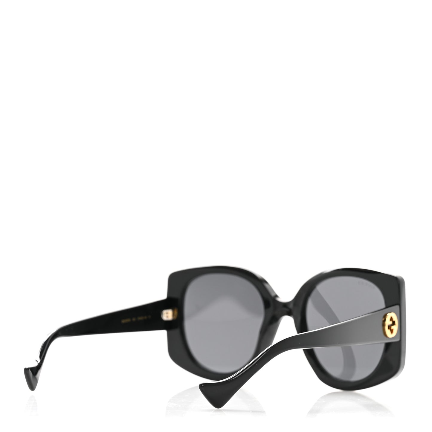 Acetate Sunglasses GG1257S Black
