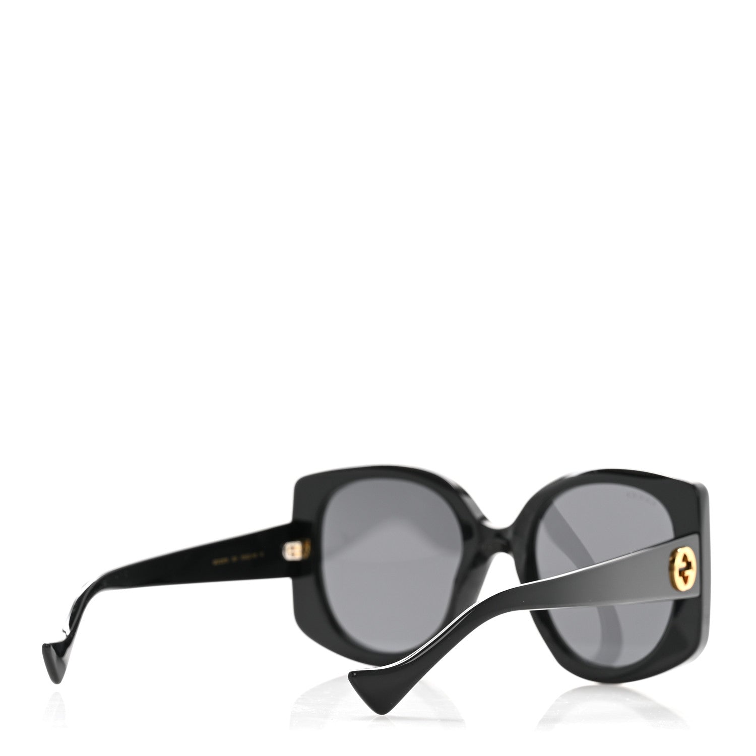 Gucci Acetate Sunglasses GG1257S Black 4 of 9