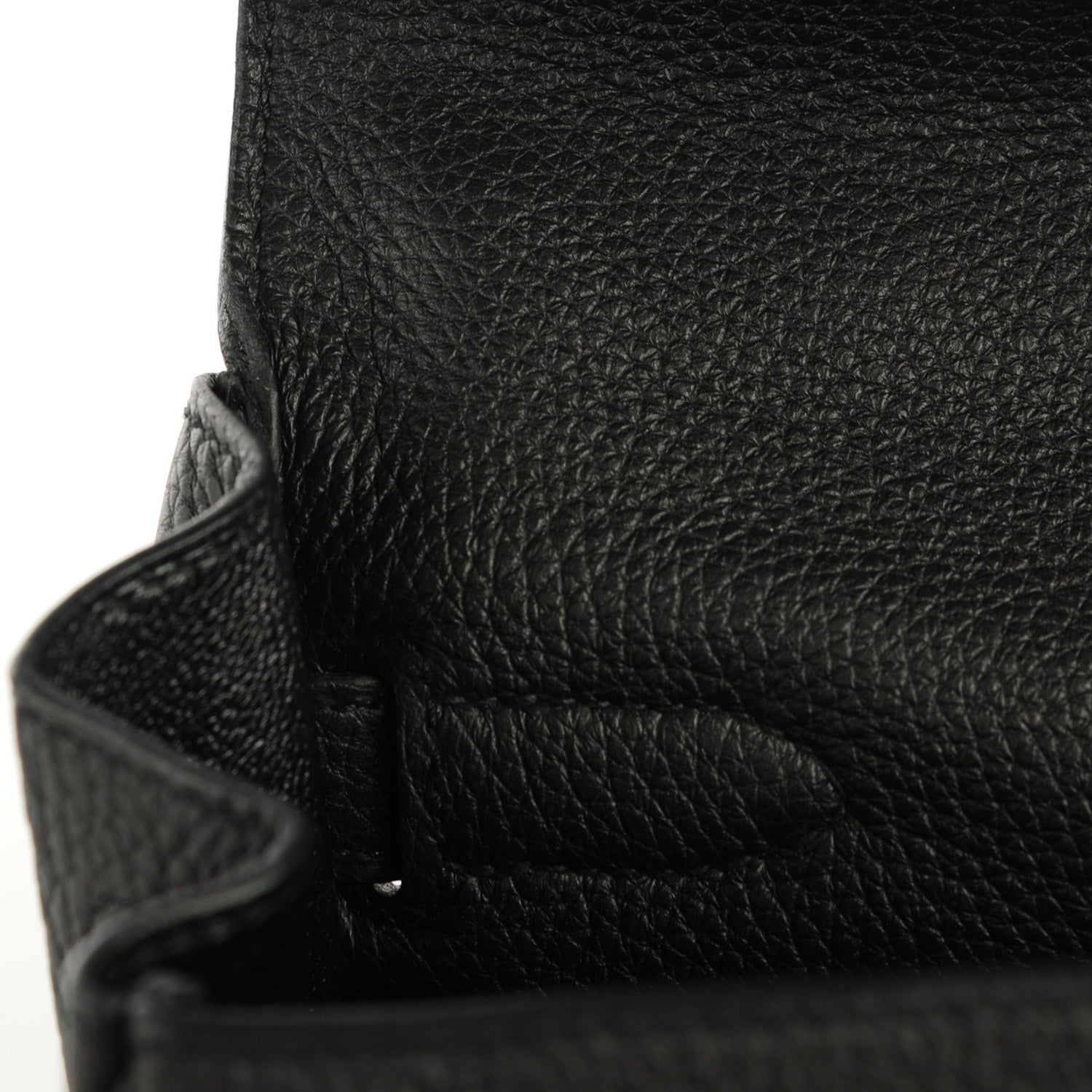 Hermes Togo Kelly Retourne 32 Black 18 of 19