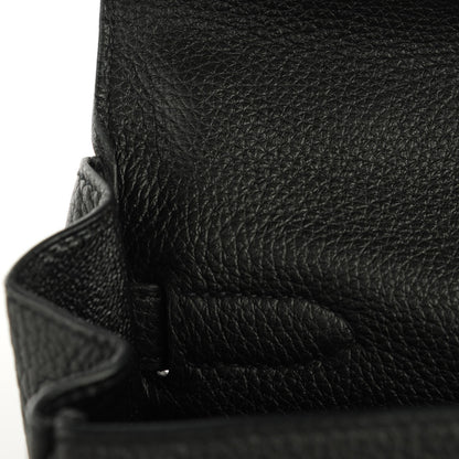 Hermes Togo Kelly Retourne 32 Black 18 of 19