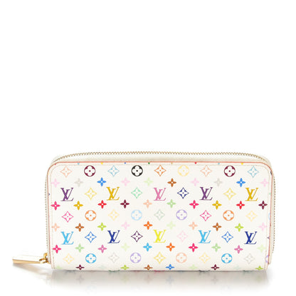 Louis Vuitton Monogram Multicolor Zippy Wallet White 1 of 7