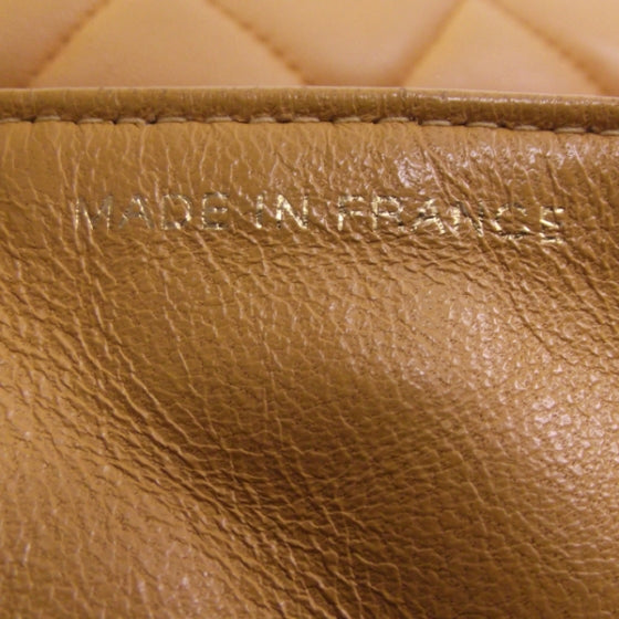 Lambskin Jumbo Flap Mango