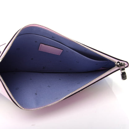 Louis Vuitton Monogram Escale Neverfull MM GM Pochette Pastel 5 of 8