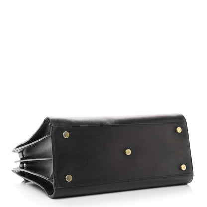 Saint Laurent Calfskin Small Sac De Jour Black 4 of 22