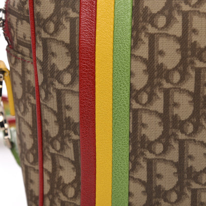 Christian Dior Monogram Rasta Messenger Bag Beige 8 of 11