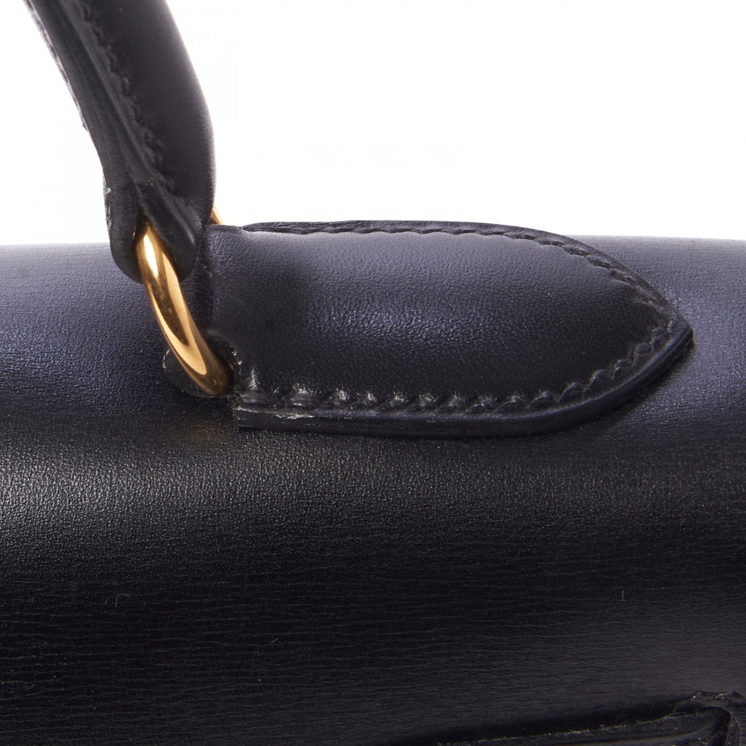 Hermes Box Kelly Sellier 32 Black 8 of 31
