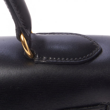 Hermes Box Kelly Sellier 32 Black 8 of 31