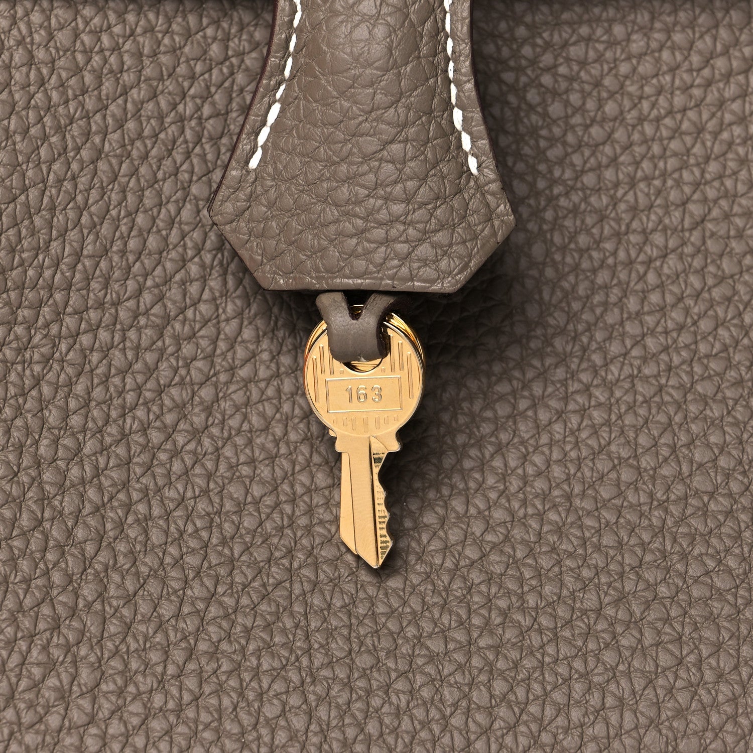 Hermes Togo Birkin 25 Etoupe 30 of 33