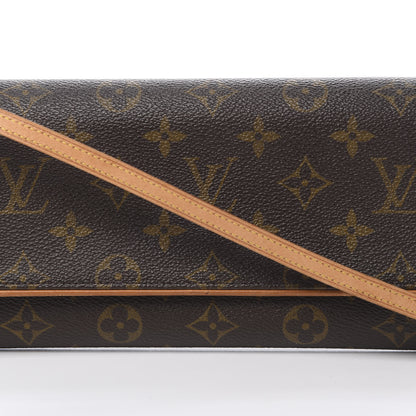 Louis Vuitton Monogram Pochette Twin GM 8 of 15