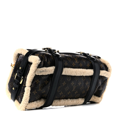 Louis Vuitton Monogram Shearling Storm Bag 3 of 13