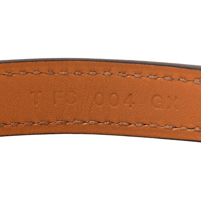 Hermes Epsom Rivale Double Tour Bracelet S Rouge Casaque 5 of 6