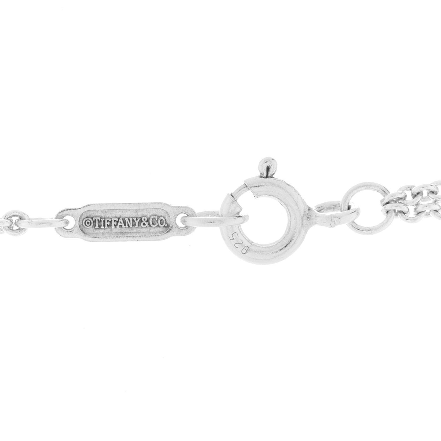 Sterling Silver Infinity Pendant Necklace