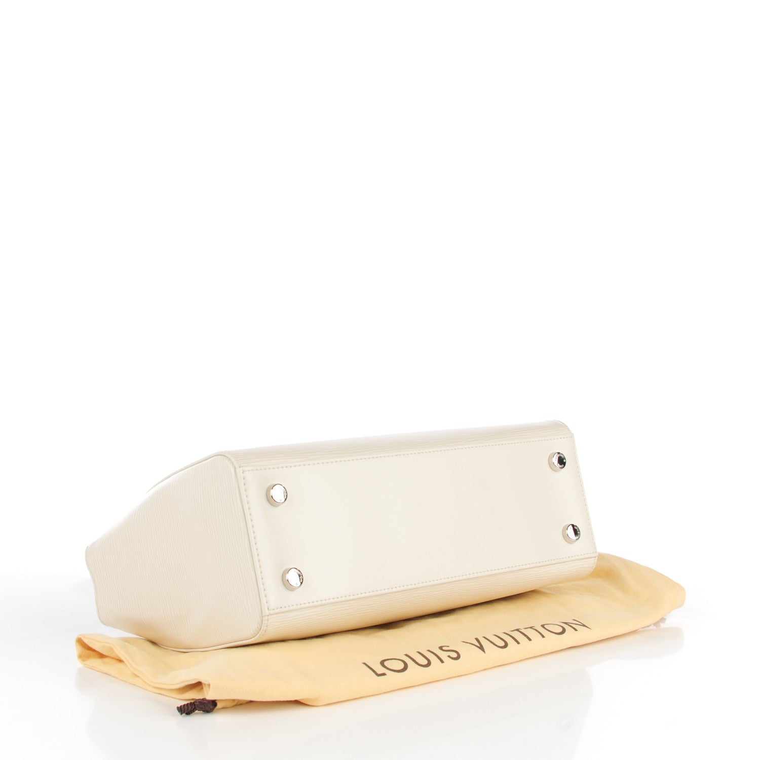 Louis Vuitton Epi Brea MM Ivory 4 of 7