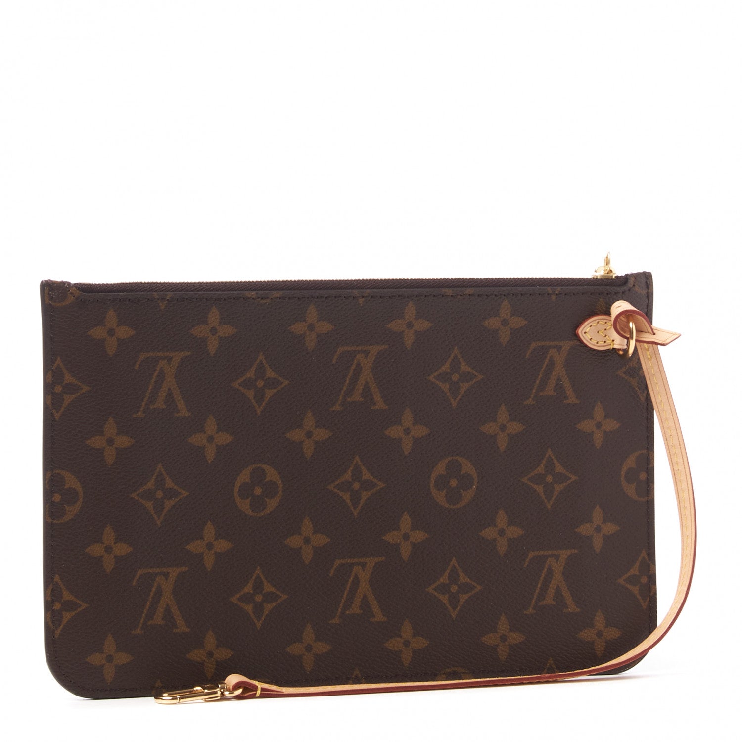 Louis Vuitton Monogram Neverfull MM GM Pochette 2 of 8