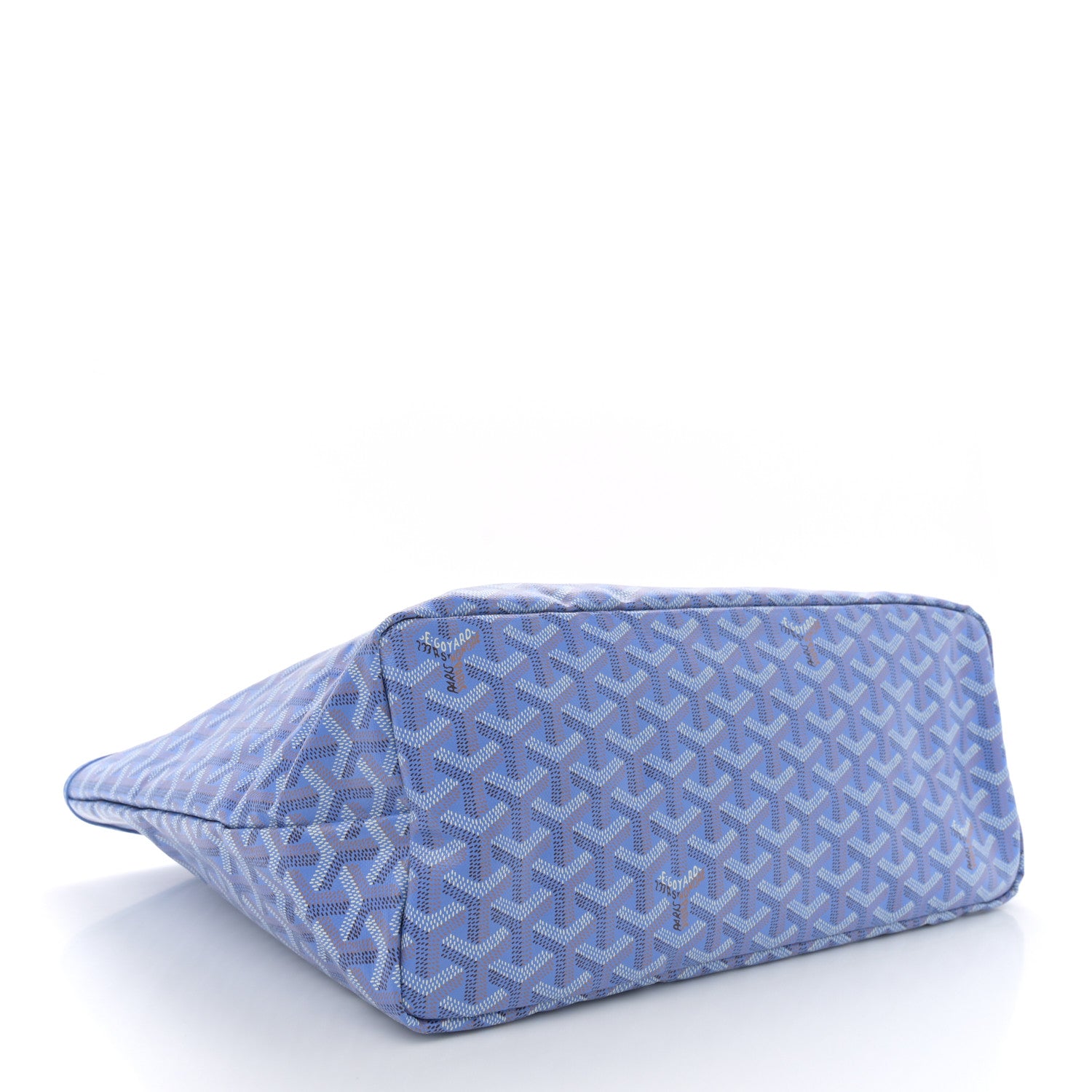 Goyard Goyardine Le Jardin Saint Louis PM Iris 5 of 11