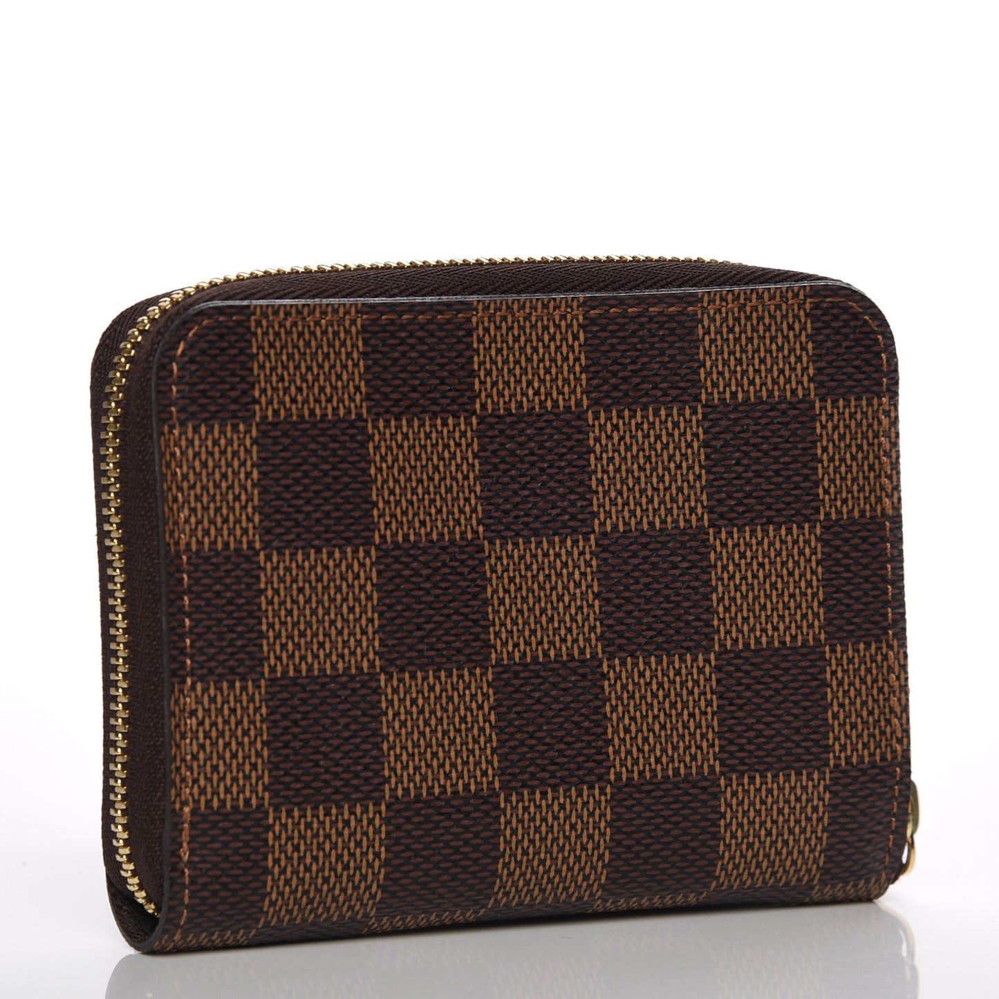 Damier Ebene Zippy Coin Purse