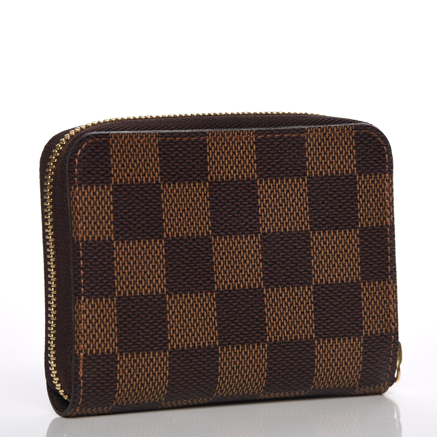 Louis Vuitton Damier Ebene Zippy Coin Purse 3 of 8