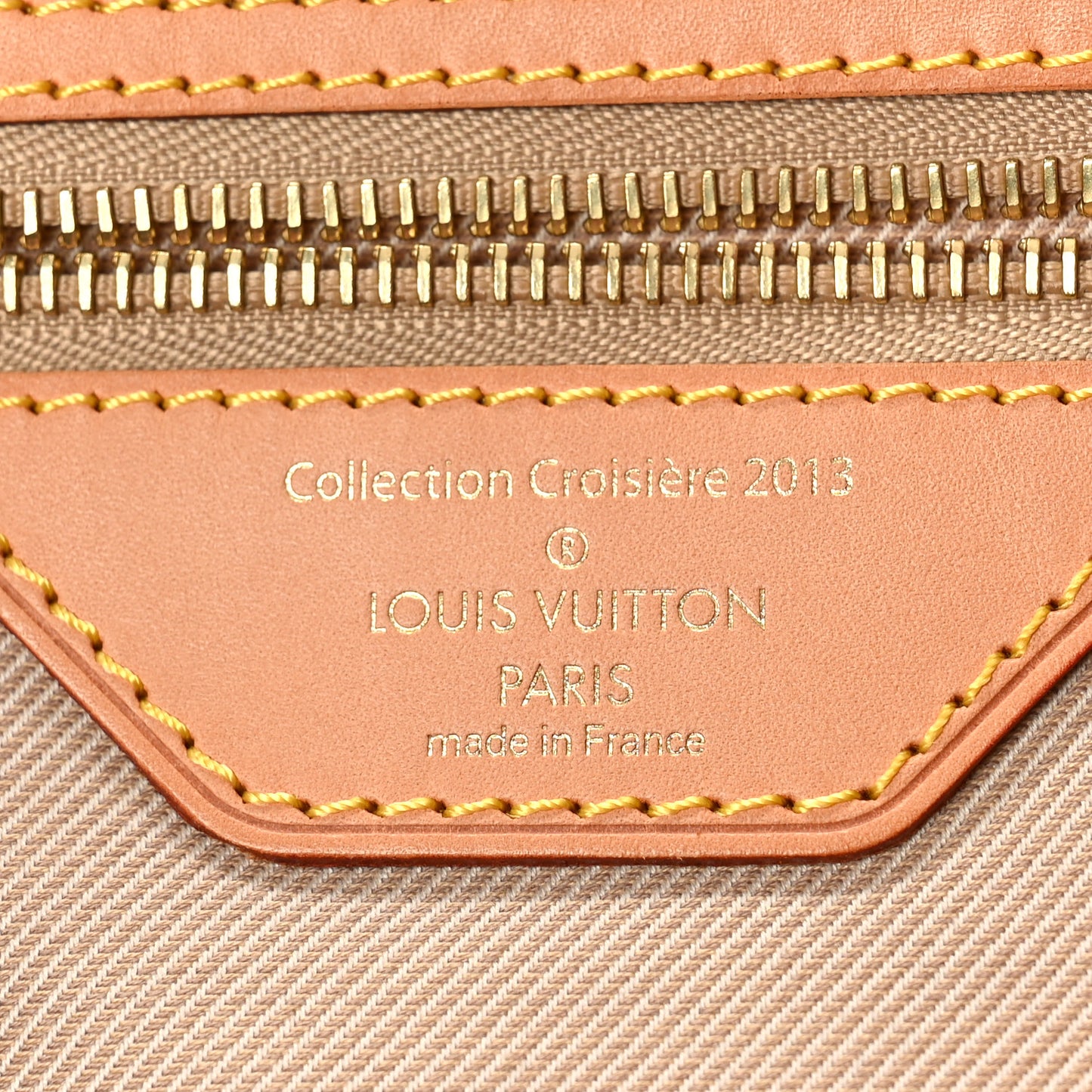 Monogram Denim Neverfull MM Rose