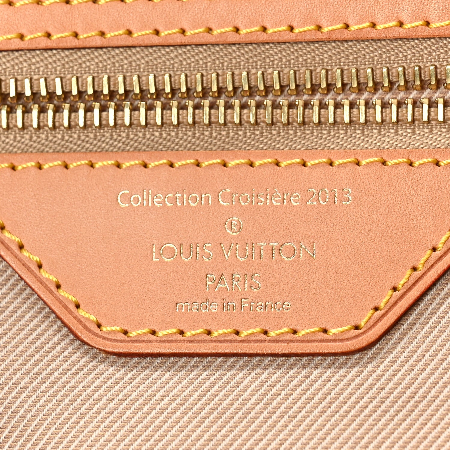 Louis Vuitton Monogram Denim Neverfull MM Rose 6 of 8