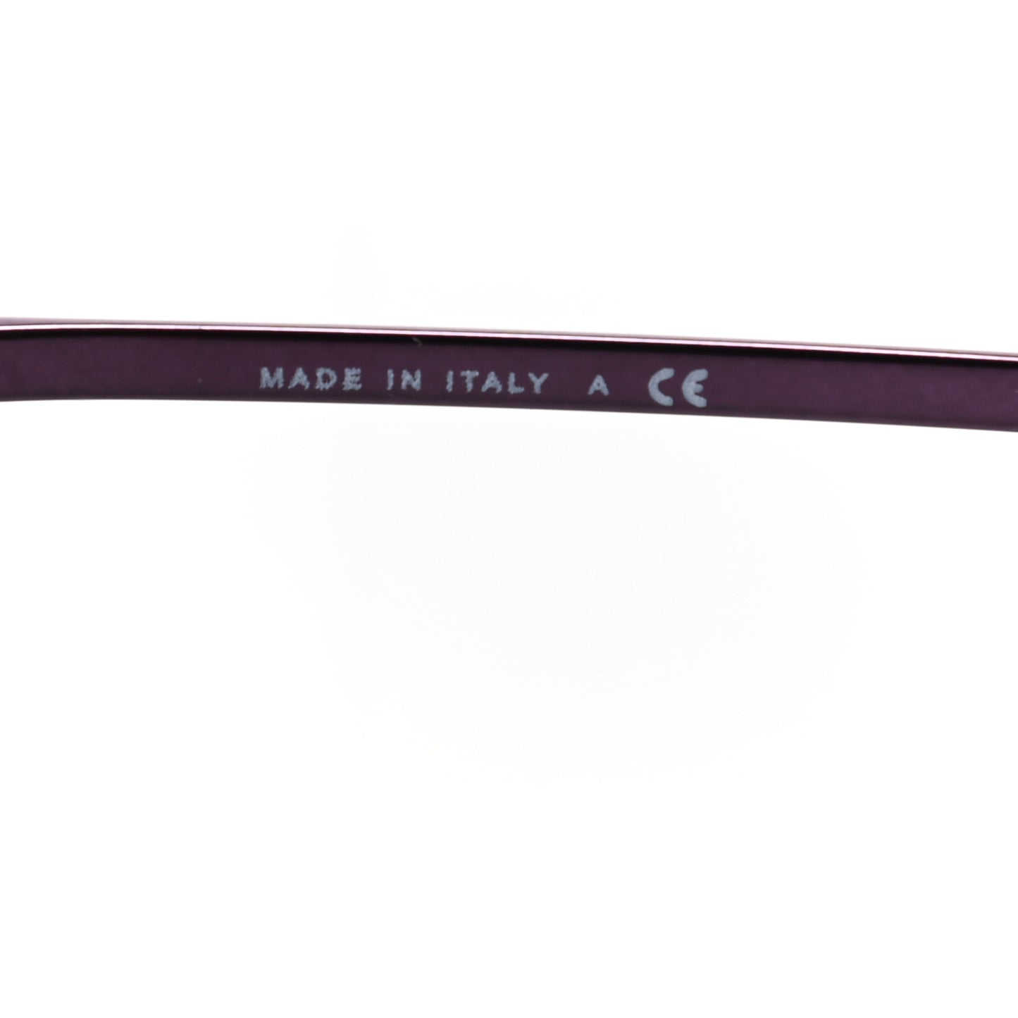 Round Spring Sunglasses 4206 Purple
