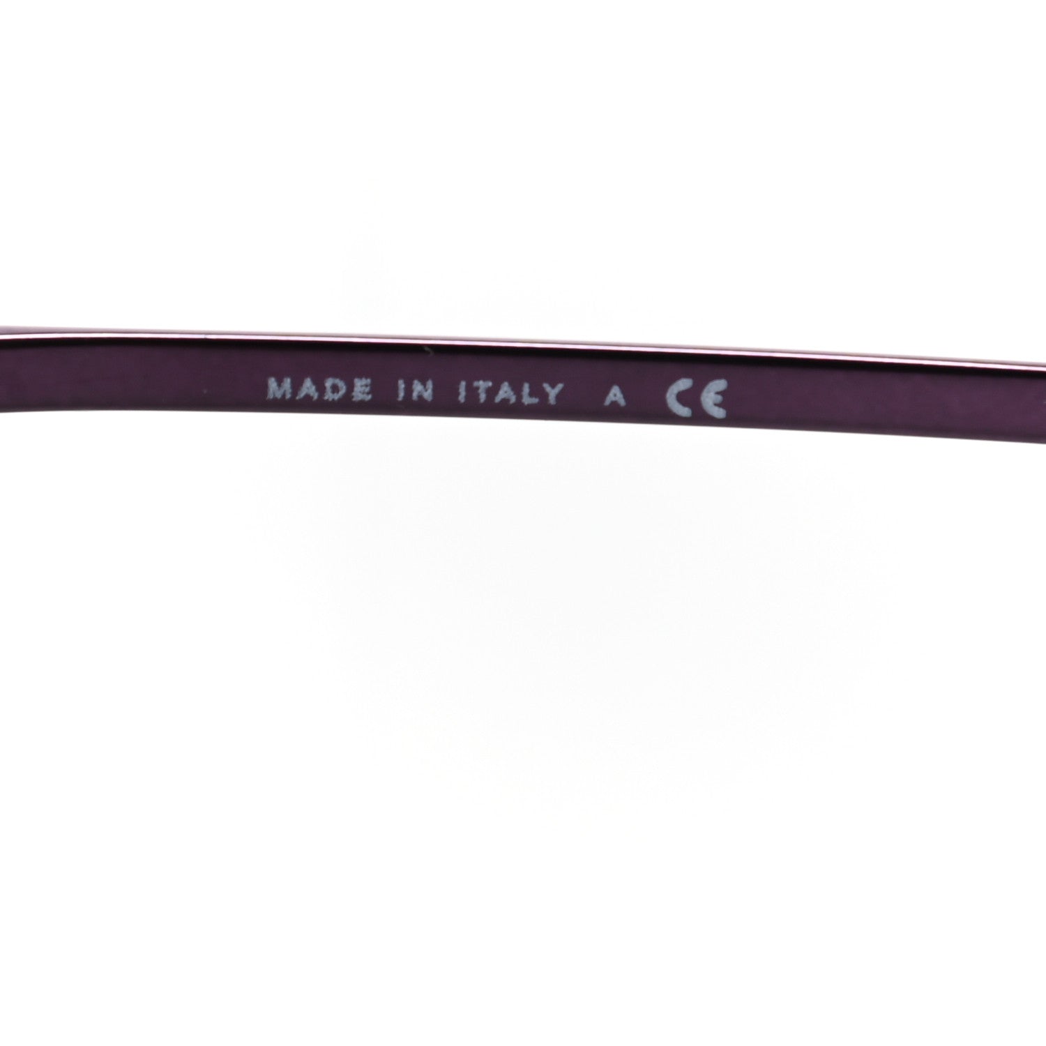 Chanel Round Spring Sunglasses 4206 Purple 6 of 8