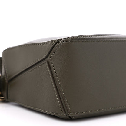 Loewe Calfskin Mini Puzzle Bag Khaki Green 7 of 8