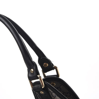 Gucci Crystal Monogram Large Joy Shoulder Bag Black 11 of 16
