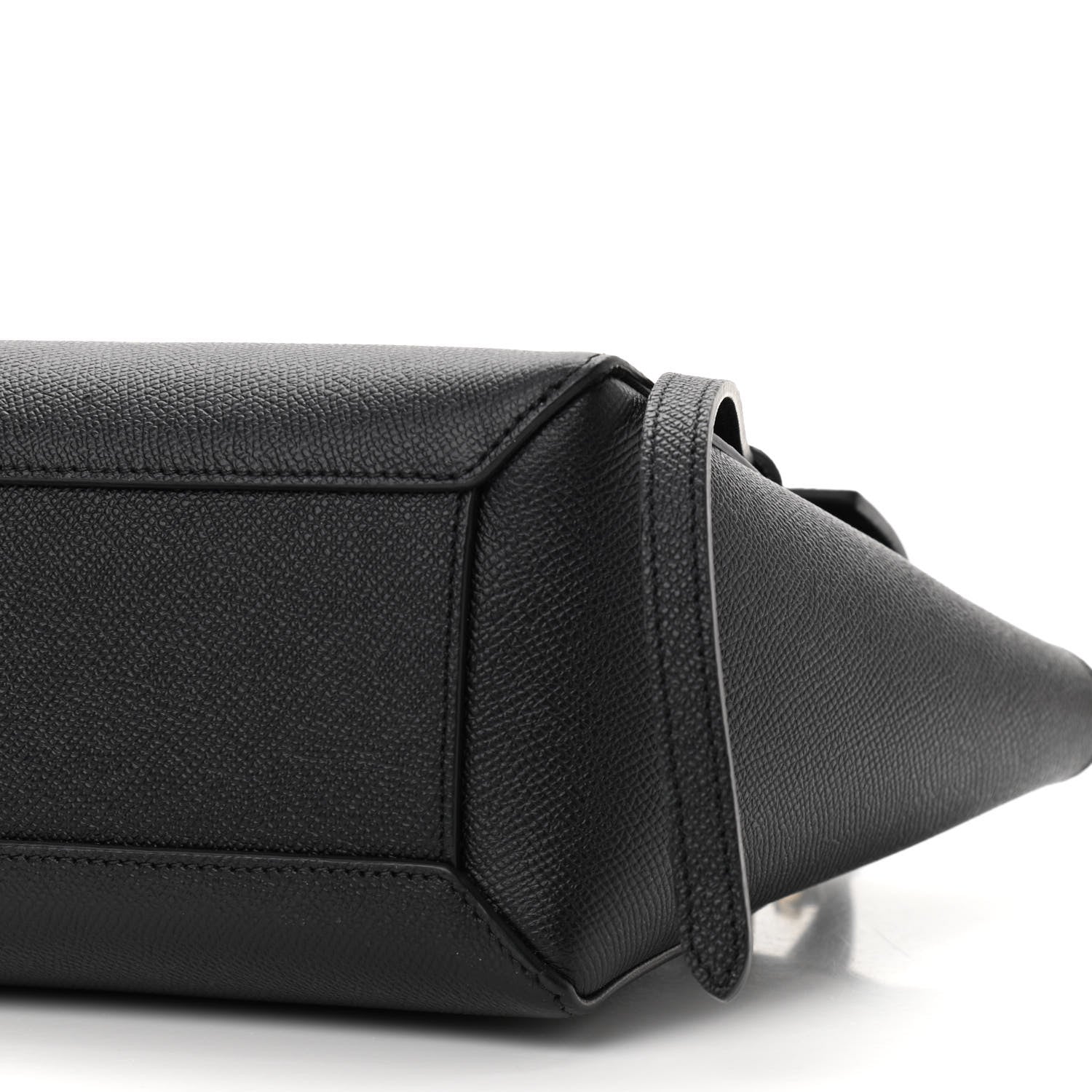 Celine Grained Calfskin Nano Belt Bag Black 9 of 9