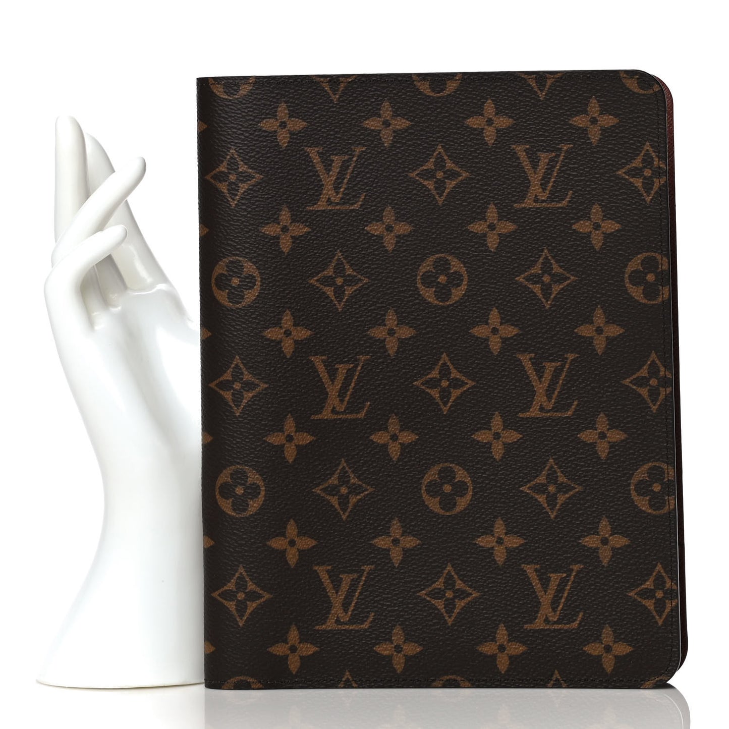 Monogram Desk Agenda Cover