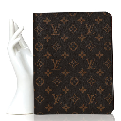 Louis Vuitton Monogram Desk Agenda Cover 2 of 10