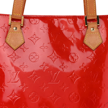 Louis Vuitton Vernis Houston Rouge 6 of 18