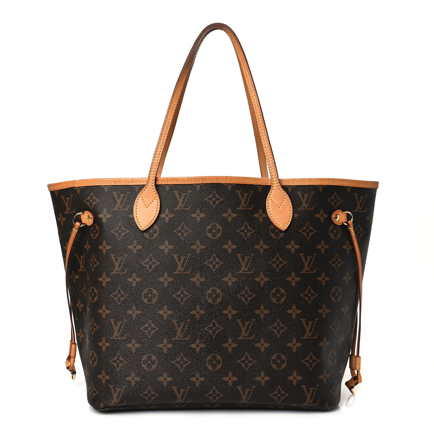 Monogram Neo Neverfull MM Cherry