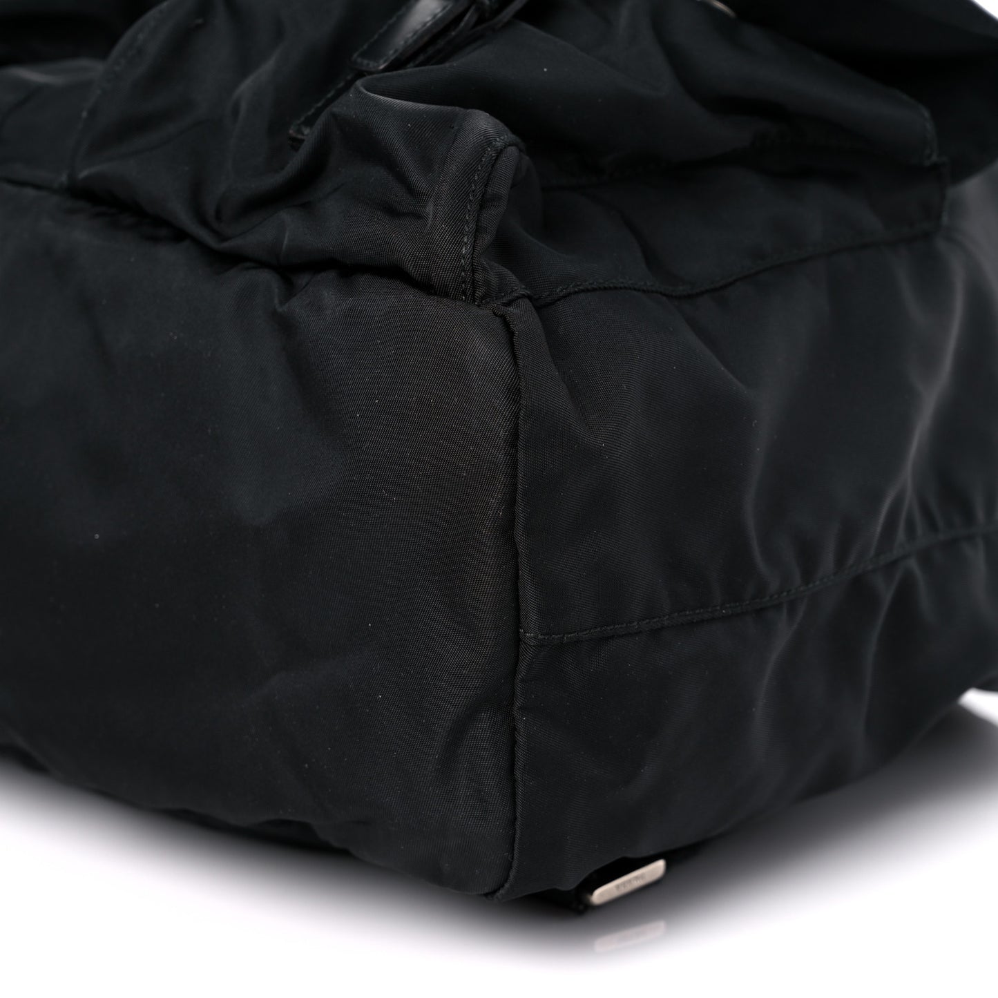 Nylon Vela Medium Backpack Black
