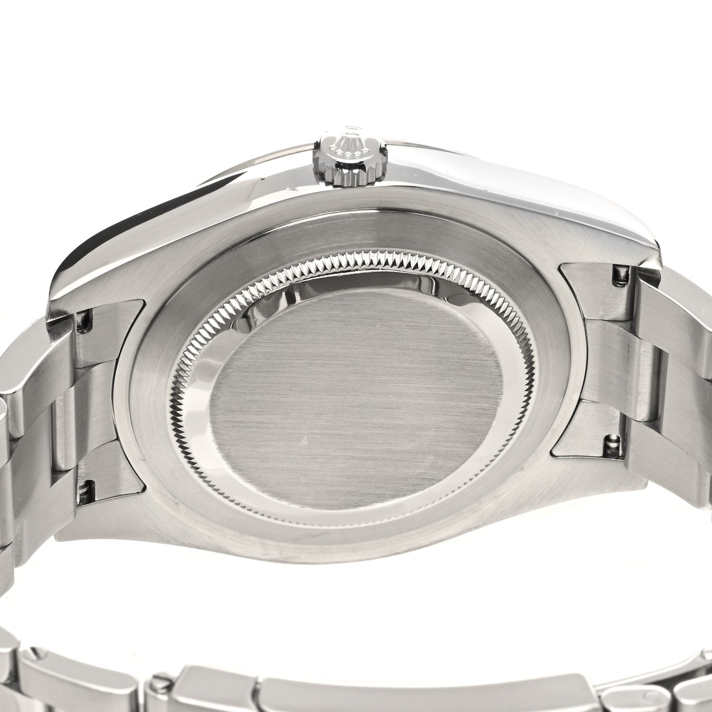 Stainless Steel 18K White Gold Diamond 41mm Oyster Perpetual Datejust Watch Silver 116334