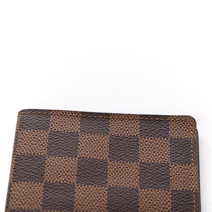 Louis Vuitton Damier Ebene Passport Cover 8 of 8