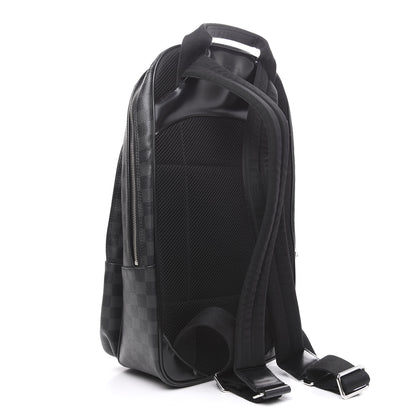 Louis Vuitton Damier Graphite Michael Backpack 2 of 10