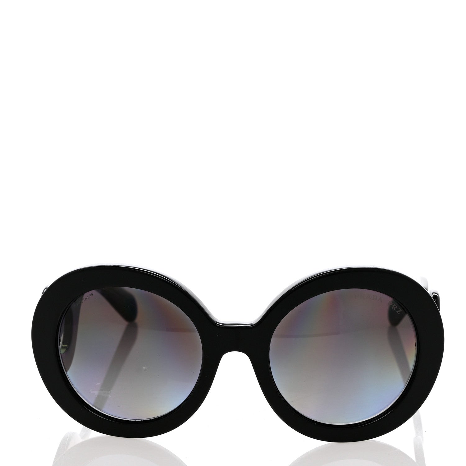 Prada Baroque Sunglasses SPR 27N Black 2 of 8