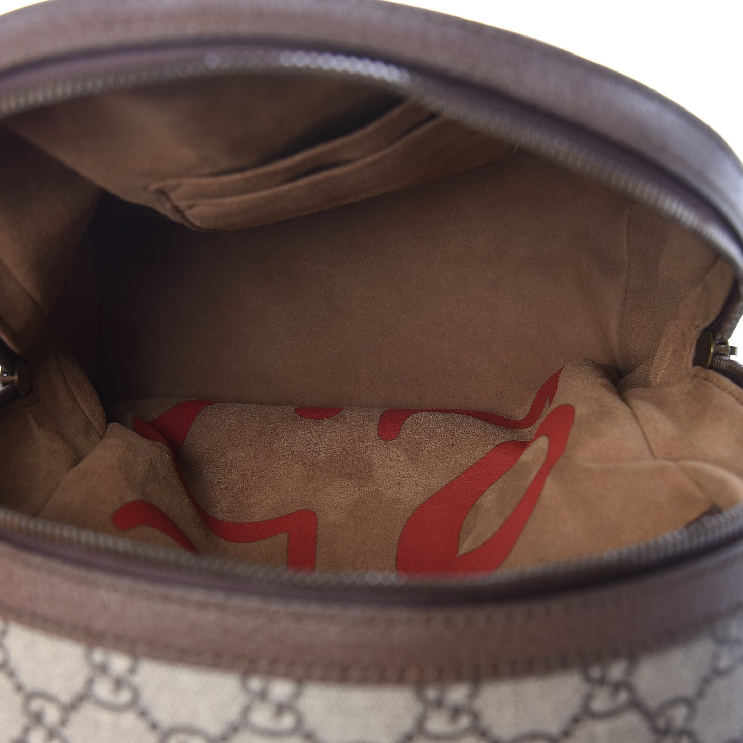 GG Supreme Monogram Mystic Cat Dome Backpack