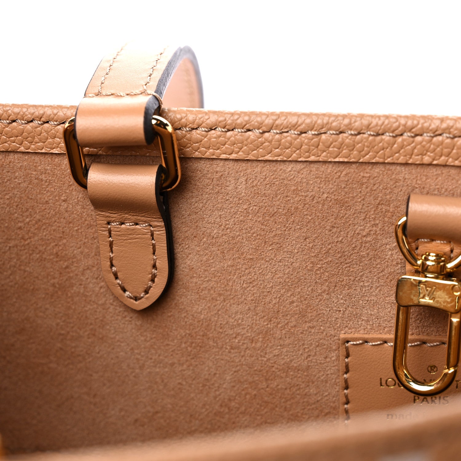 Louis Vuitton Empreinte Monogram Giant Broderies Onthego MM Arizona 11 of 11