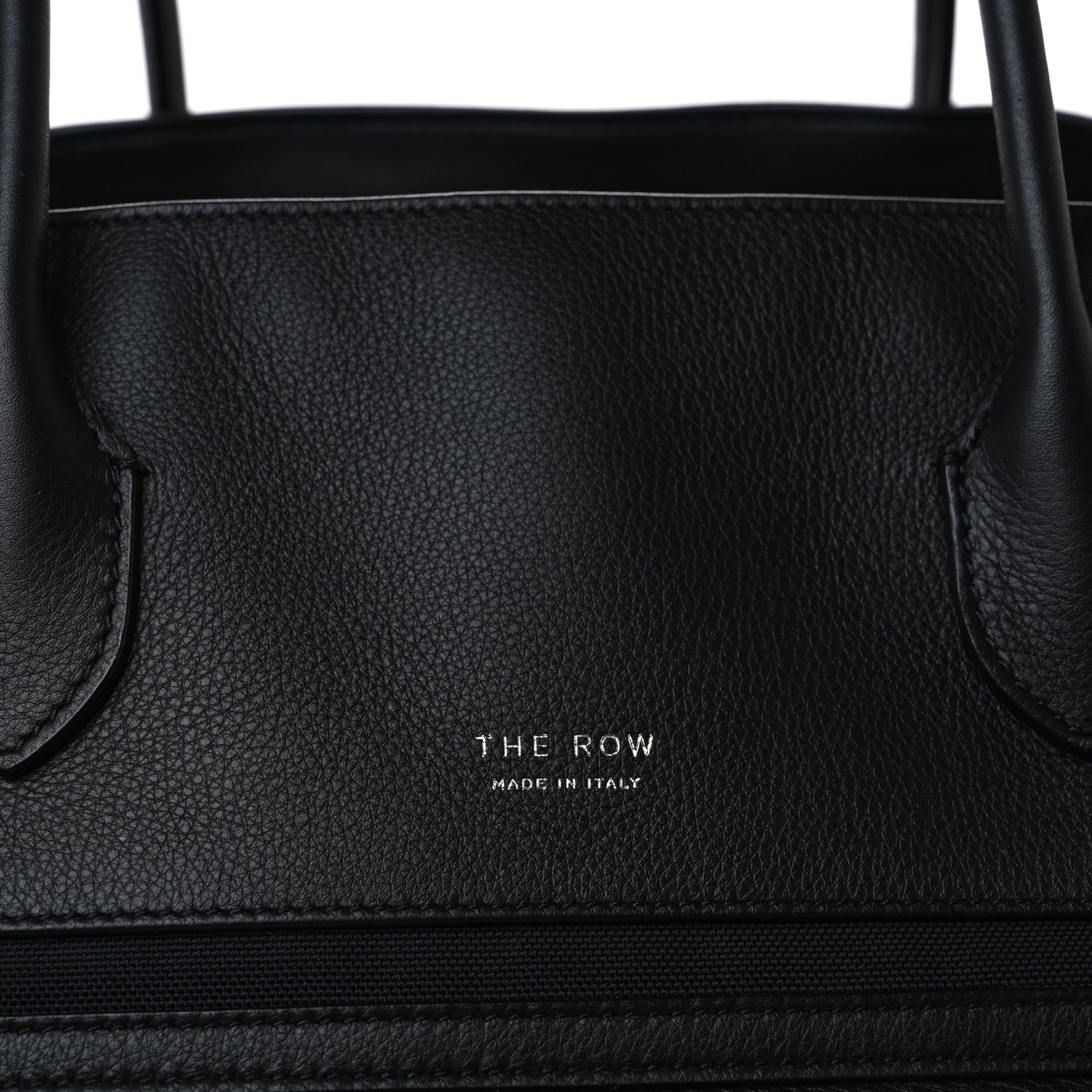 The Row Nylon Margaux 17 Inside-Out Black 6 of 9