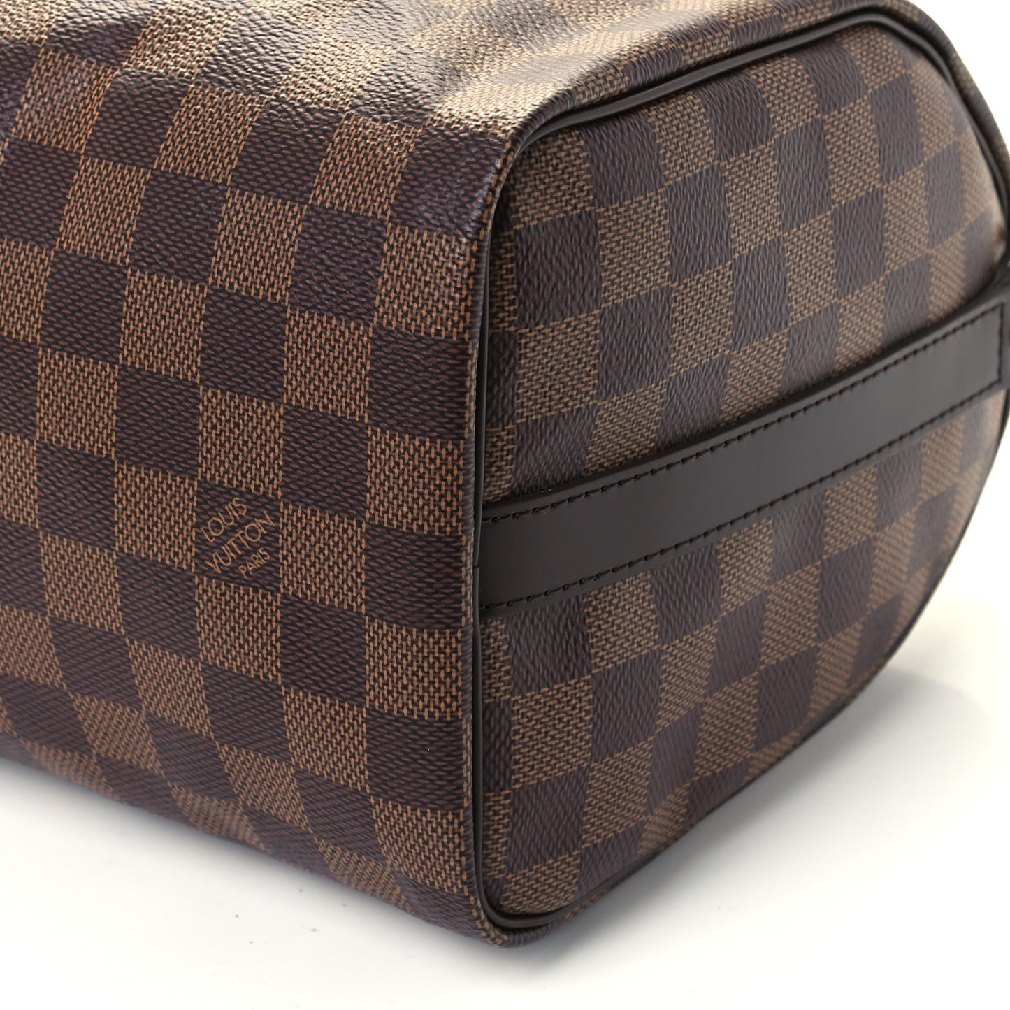 Damier Ebene Speedy Bandouliere 25