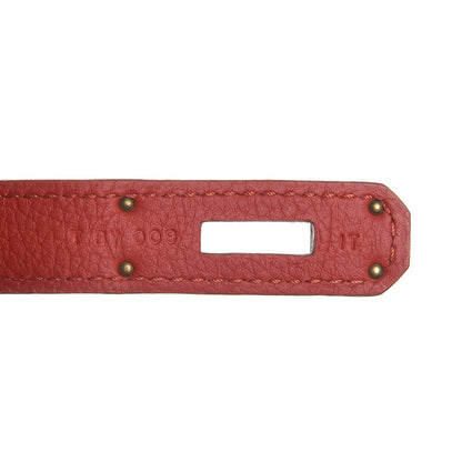 Hermes Togo So Kelly 26 Vermillion 7 of 8