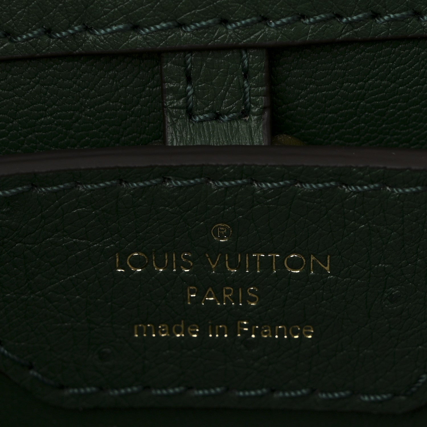 Louis Vuitton Ostrich Capucines BB Mint 1759543 – FASHIONPHILE