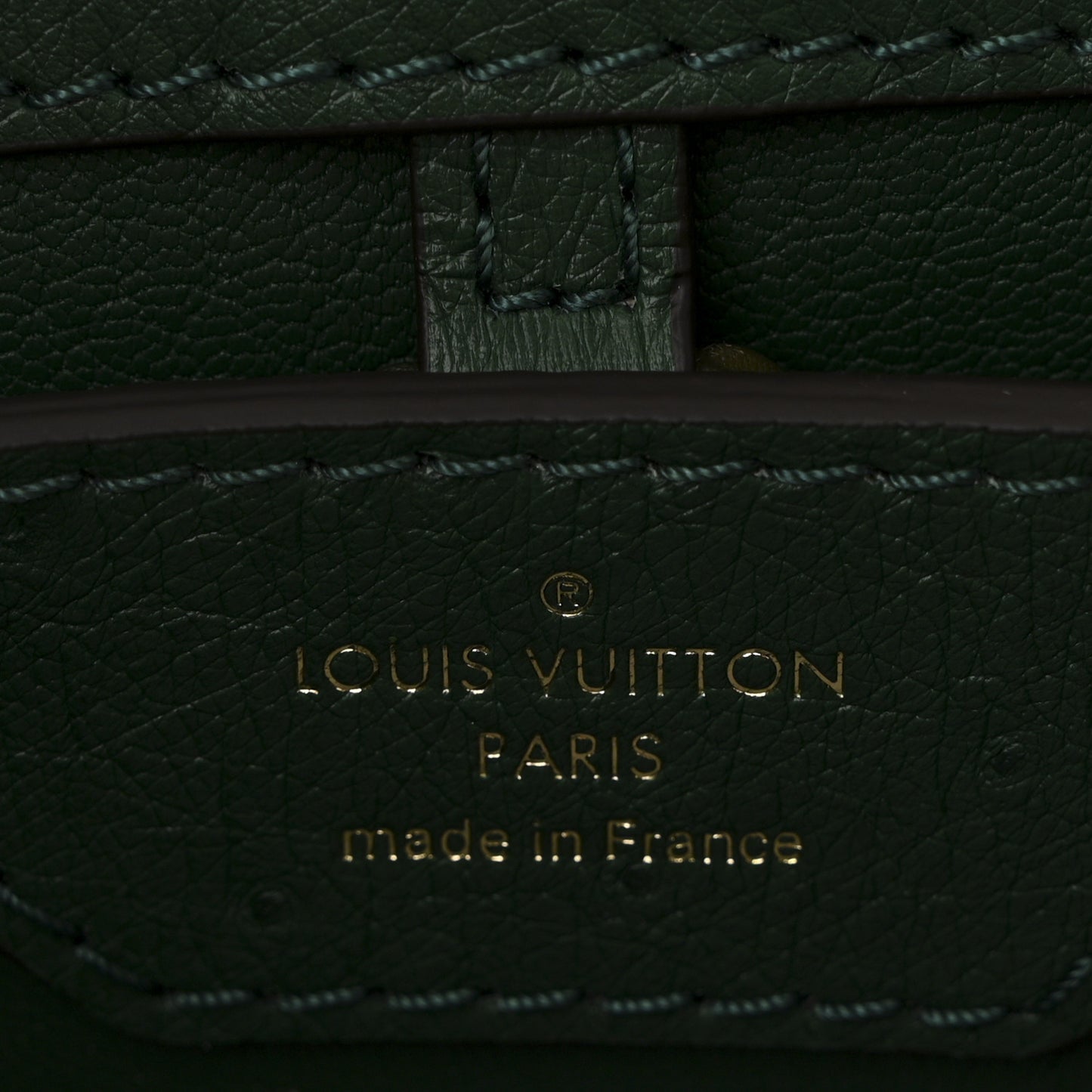 Ostrich Capucines BB Mint